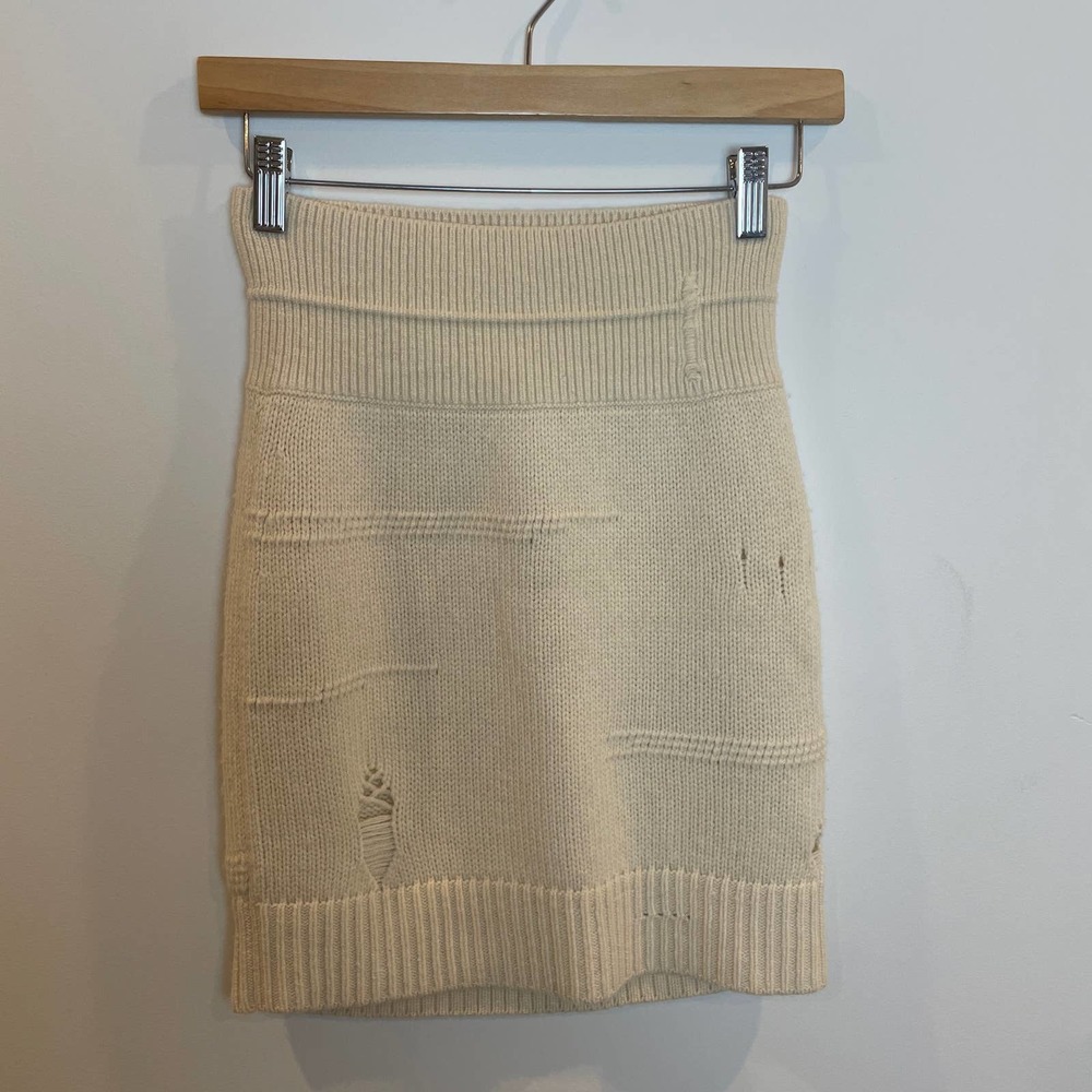 Xs small Helmut Lang knitted skirt